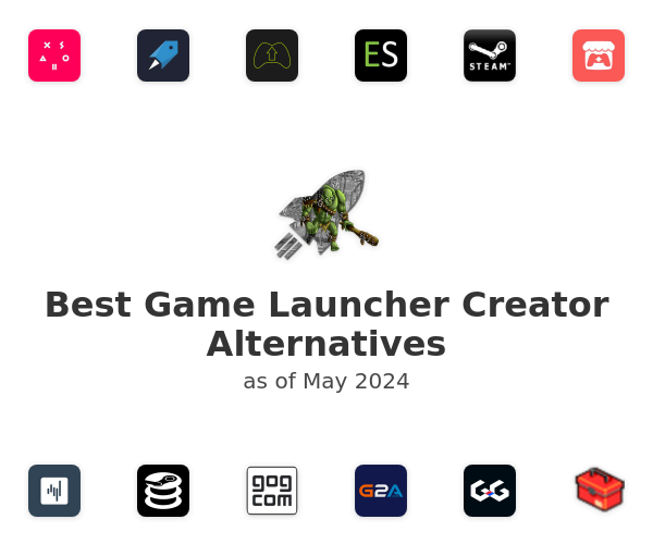 Best Game Launcher Creator Alternatives