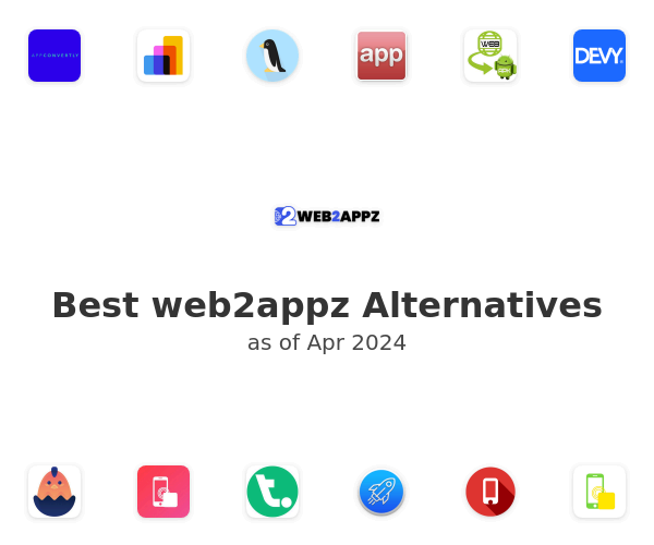 Best web2appz Alternatives