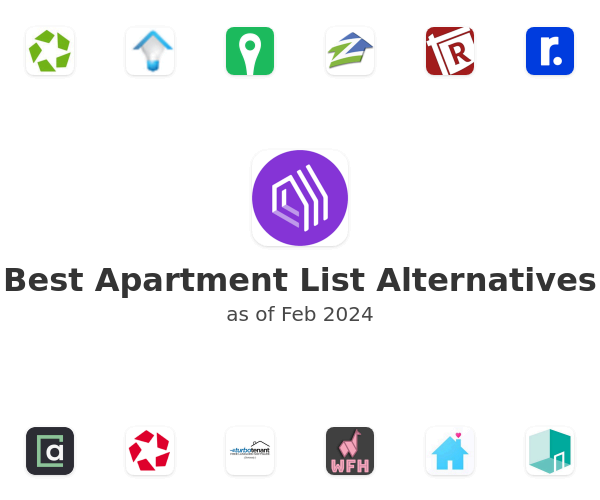 Best Apartment List Alternatives