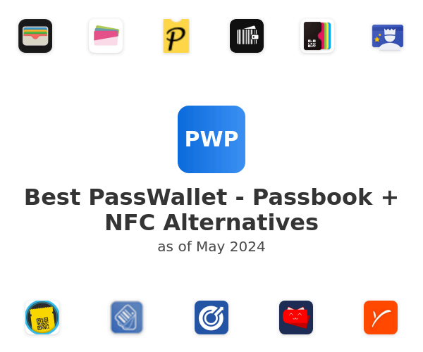 Best PassWallet - Passbook + NFC Alternatives