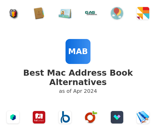 Best Mac Address Book Alternatives
