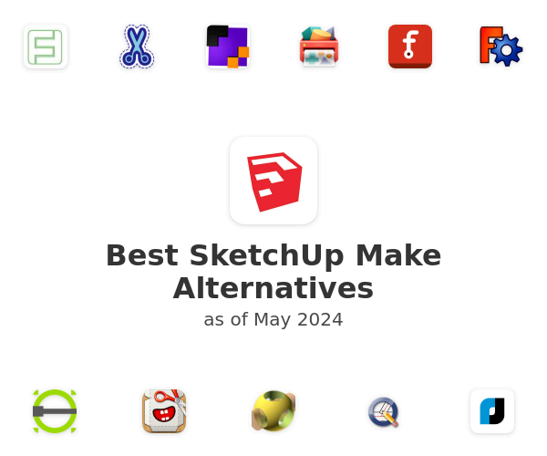 Best SketchUp Make Alternatives