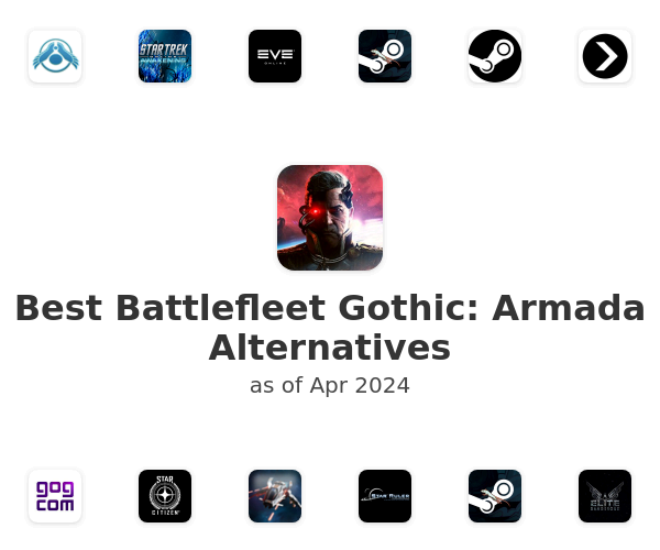 Best Battlefleet Gothic: Armada Alternatives