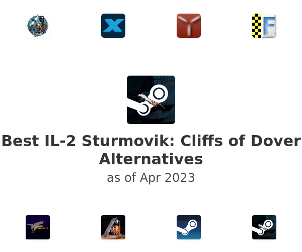 Best IL-2 Sturmovik: Cliffs of Dover Alternatives