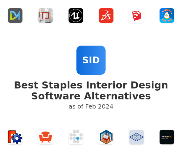 Best Staples Interior Design Software Alternatives