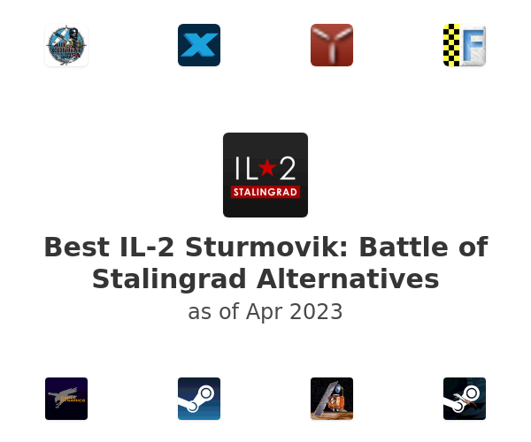 Best IL-2 Sturmovik: Battle of Stalingrad Alternatives