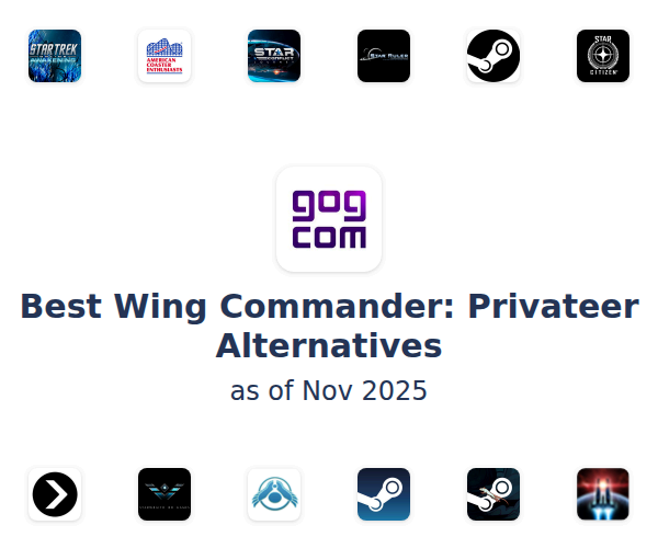 Best Wing Commander: Privateer Alternatives