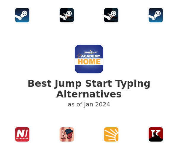 Best Jump Start Typing Alternatives