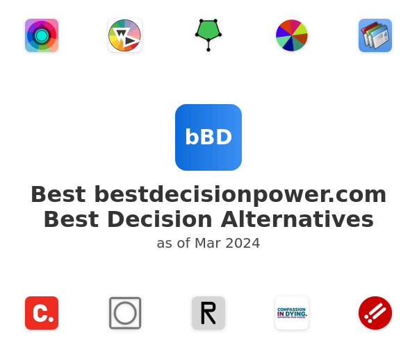 Best bestdecisionpower.com Best Decision Alternatives