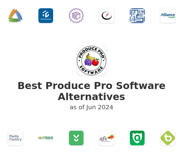 Best Produce Pro Software Alternatives