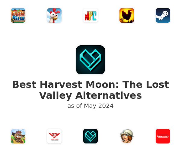 Best Harvest Moon: The Lost Valley Alternatives