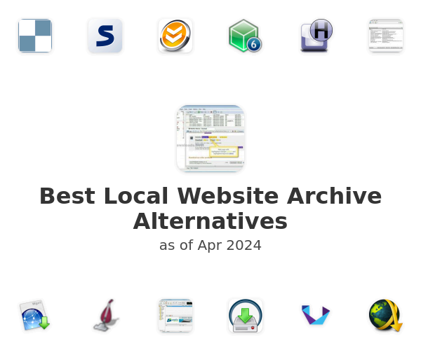Best Local Website Archive Alternatives
