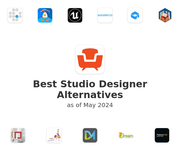 Best Studio Designer Alternatives