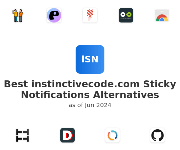 Best instinctivecode.com Sticky Notifications Alternatives
