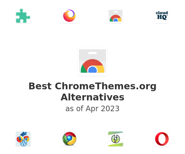 Best ChromeThemes.org Alternatives