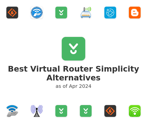 Best Virtual Router Simplicity Alternatives