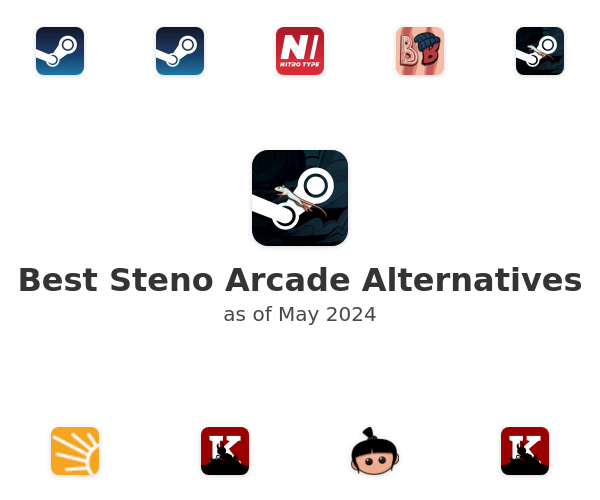Best Steno Arcade Alternatives