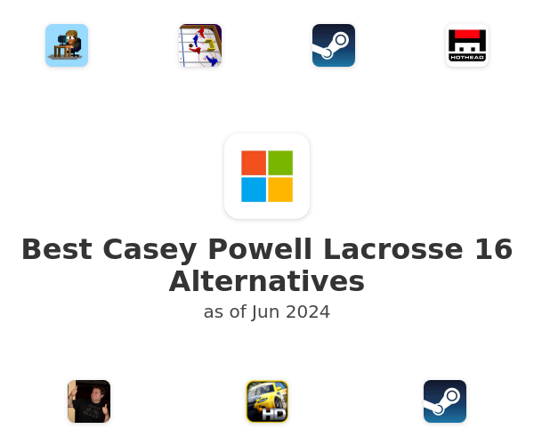 Best Casey Powell Lacrosse 16 Alternatives