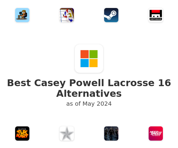 Best Casey Powell Lacrosse 16 Alternatives