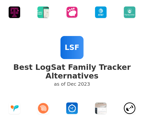 Best LogSat Family Tracker Alternatives