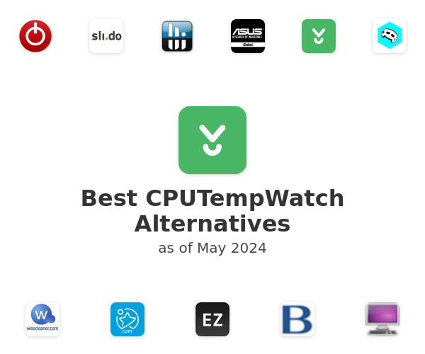 Best CPUTempWatch Alternatives