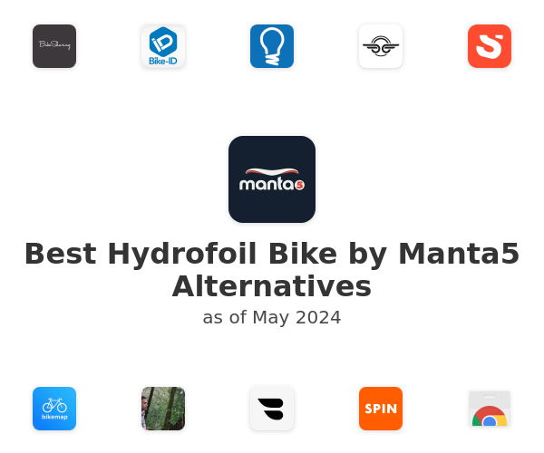 Best Hydrofoil Bike by Manta5 Alternatives