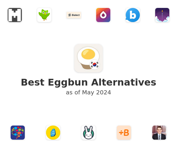 Best Eggbun Alternatives