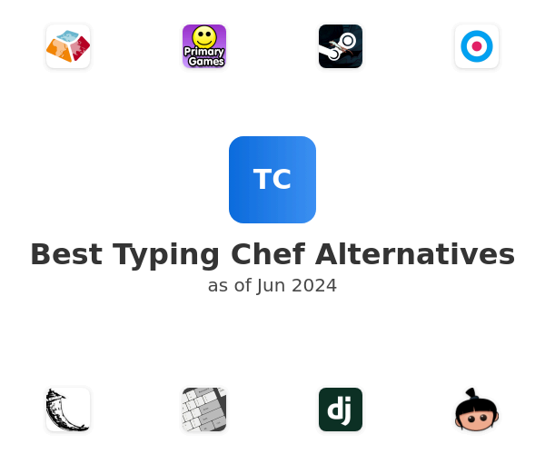 Best Typing Chef Alternatives