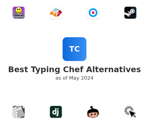 Best Typing Chef Alternatives
