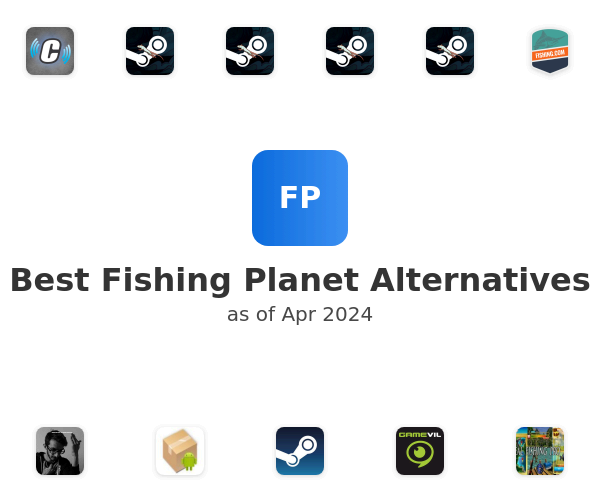 Best Fishing Planet Alternatives