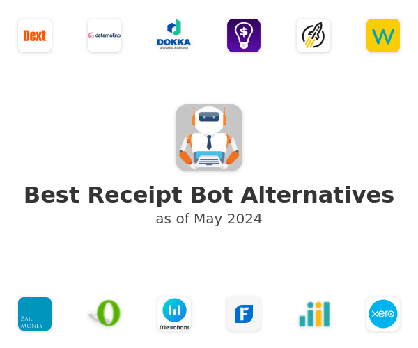 Best Receipt Bot Alternatives