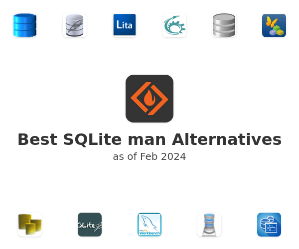 Best SQLite man Alternatives