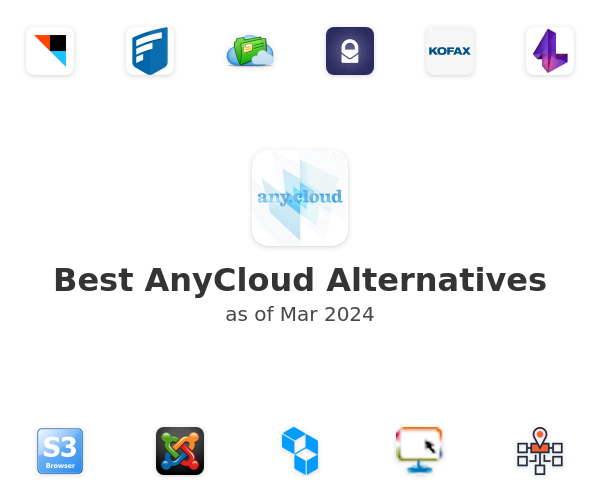 Best AnyCloud Alternatives