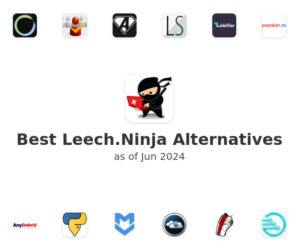 Best Leech.Ninja Alternatives