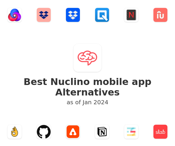 Best Nuclino mobile app Alternatives