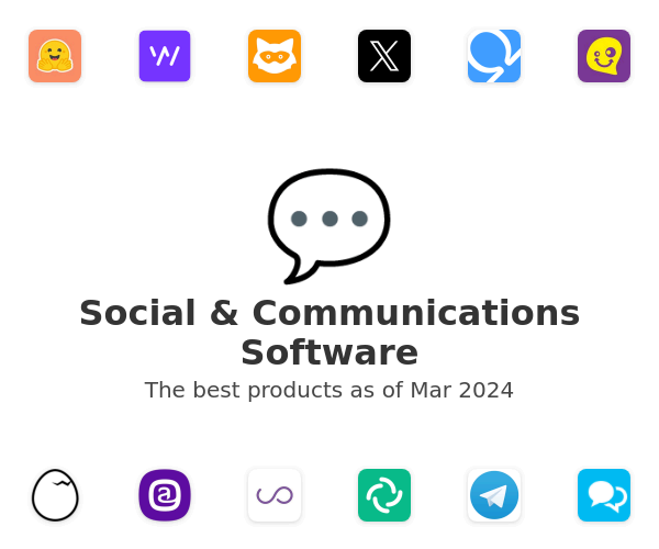 The best Social & Communications products