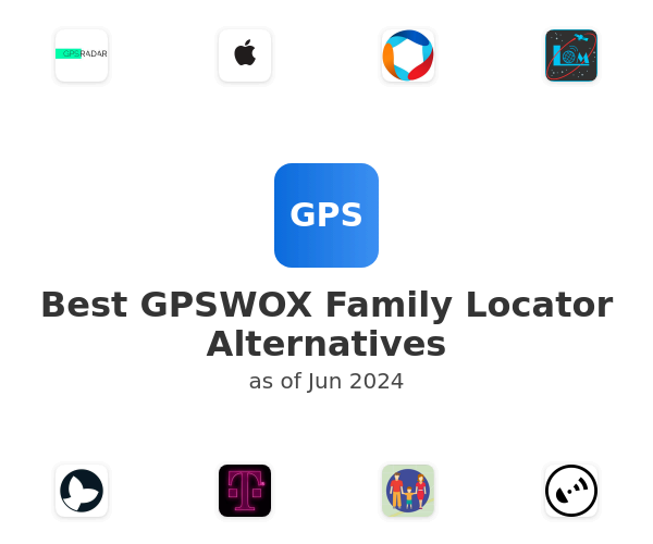 Best GPSWOX Family Locator Alternatives