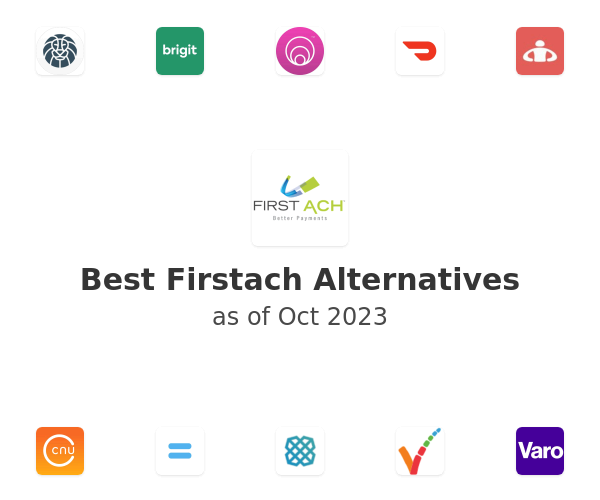 Best Firstach Alternatives