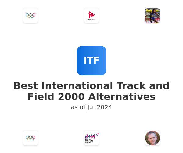 Best International Track and Field 2000 Alternatives