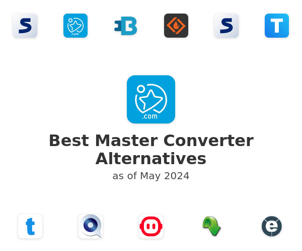 Best Master Converter Alternatives