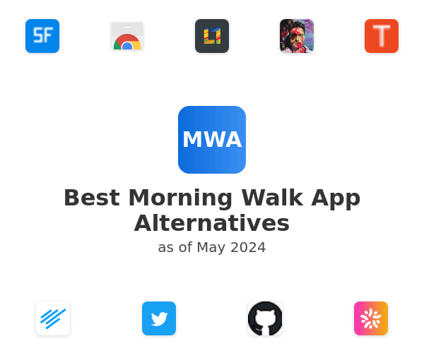 Best Morning Walk App Alternatives