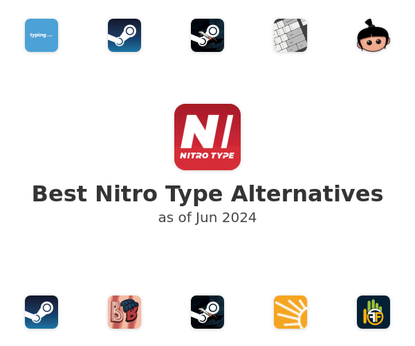 Best Nitro Type Alternatives