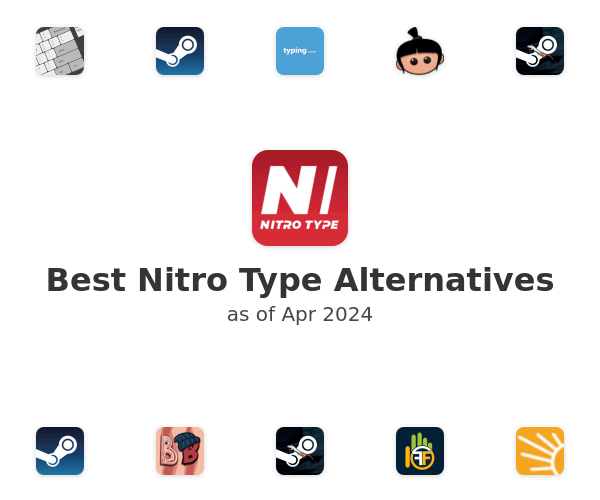 Best Nitro Type Alternatives