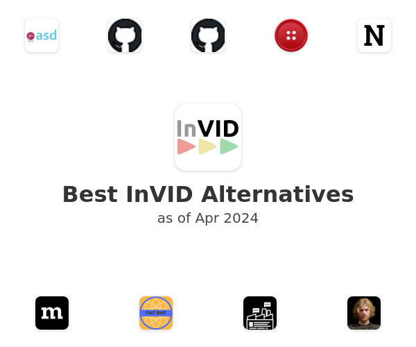 Best InVID Alternatives