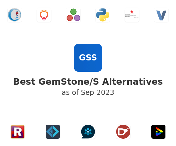 Best GemStone/S Alternatives