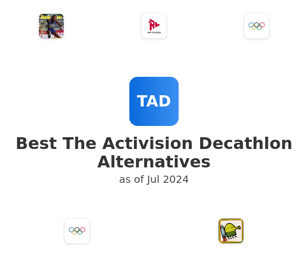 Best The Activision Decathlon Alternatives