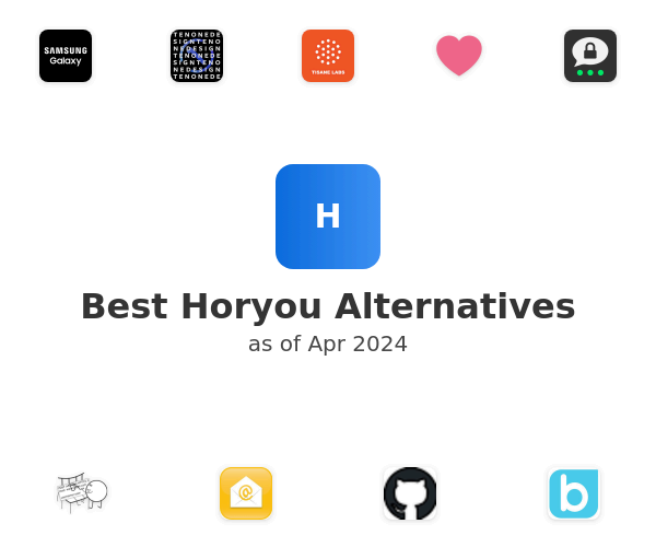 Best Horyou Alternatives