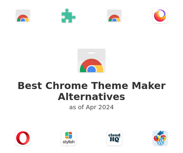 Best Chrome Theme Maker Alternatives