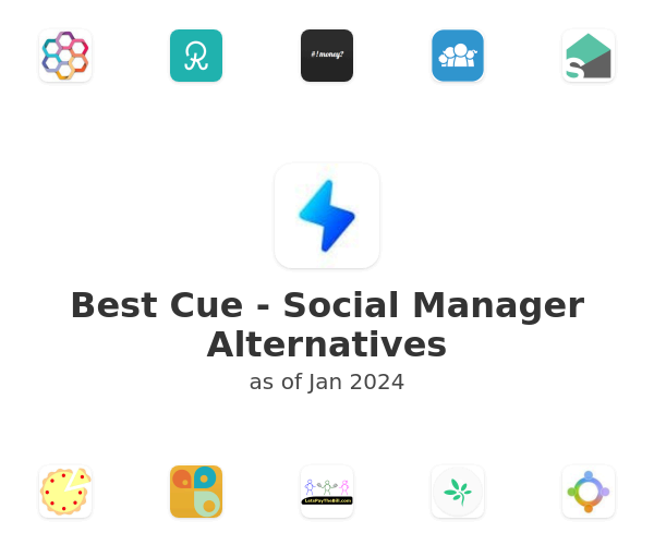 Best Cue - Social Manager Alternatives