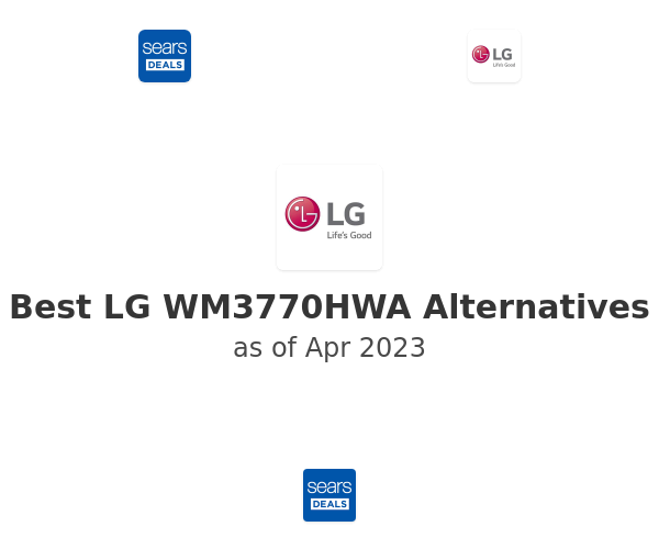 Best LG WM3770HWA Alternatives